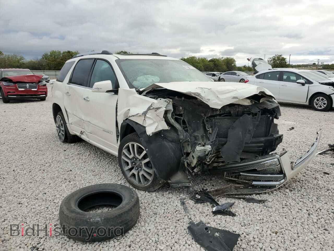 2014 GMC ACADIA DEN - VIN: 1GKKRTKD4EJ114363 - Фото 4