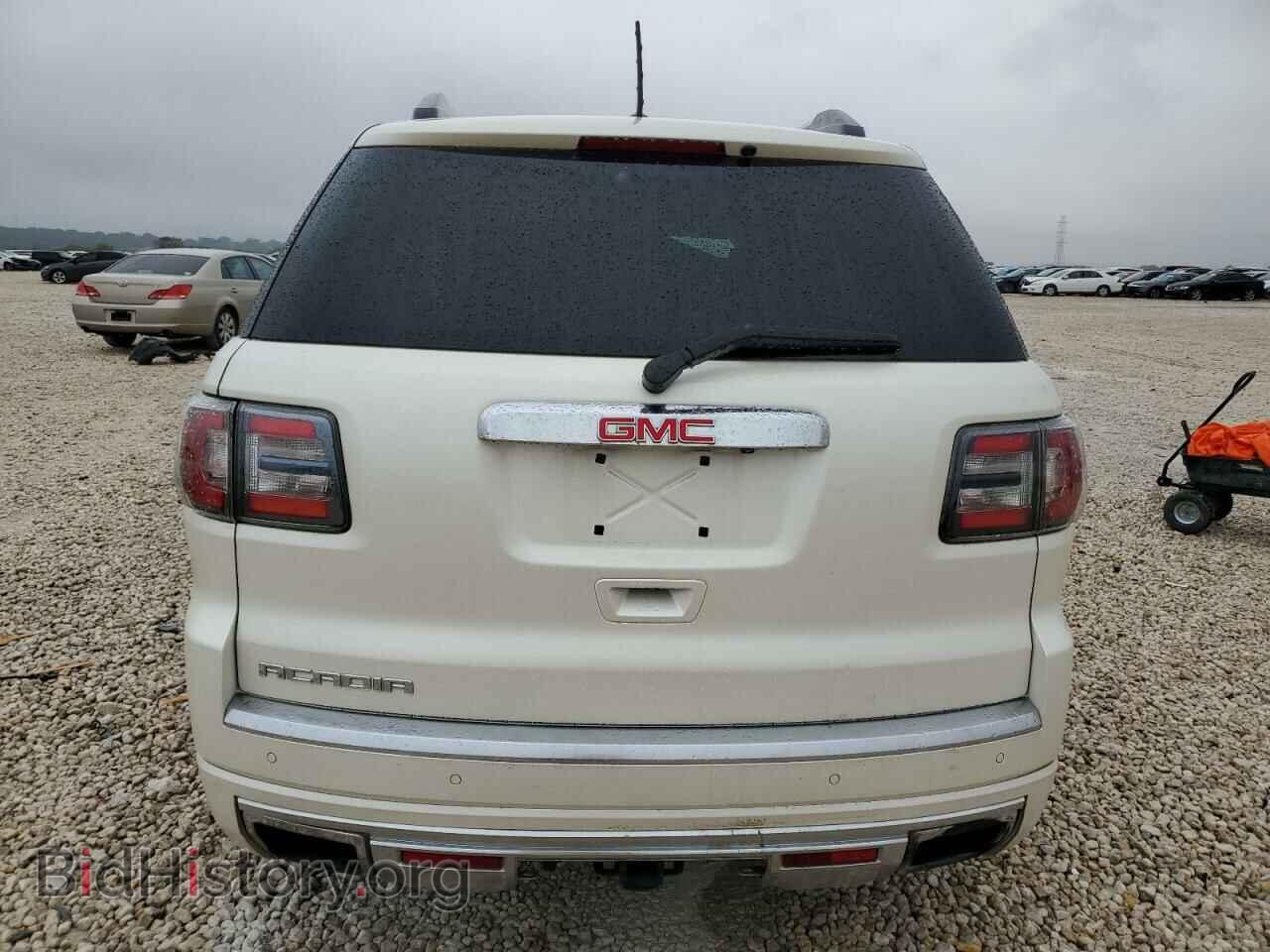 2014 GMC ACADIA DEN - VIN: 1GKKRTKD4EJ114363 - Фото 6