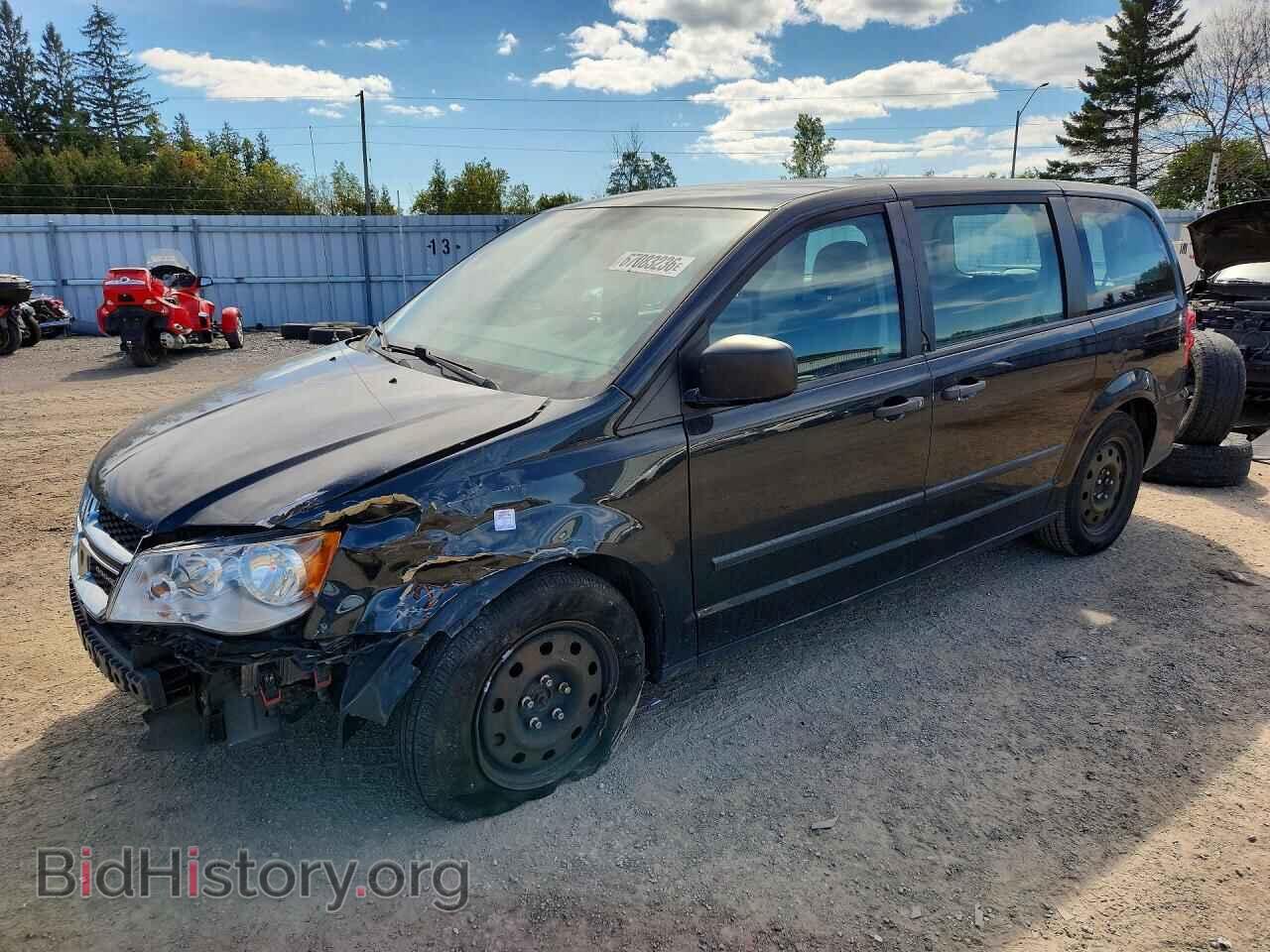 Photo 2C4RDGBG7GR399701 - DODGE CARAVAN 2016