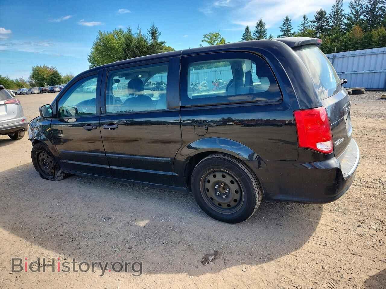 2016 DODGE CARAVAN - VIN: 2C4RDGBG7GR399701 - Фото 2