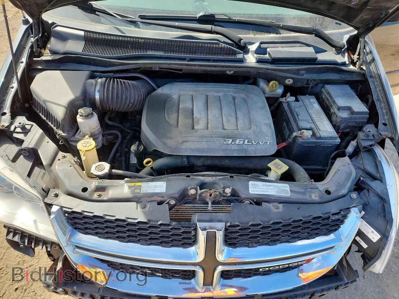 2016 DODGE CARAVAN - VIN: 2C4RDGBG7GR399701 - Фото 12