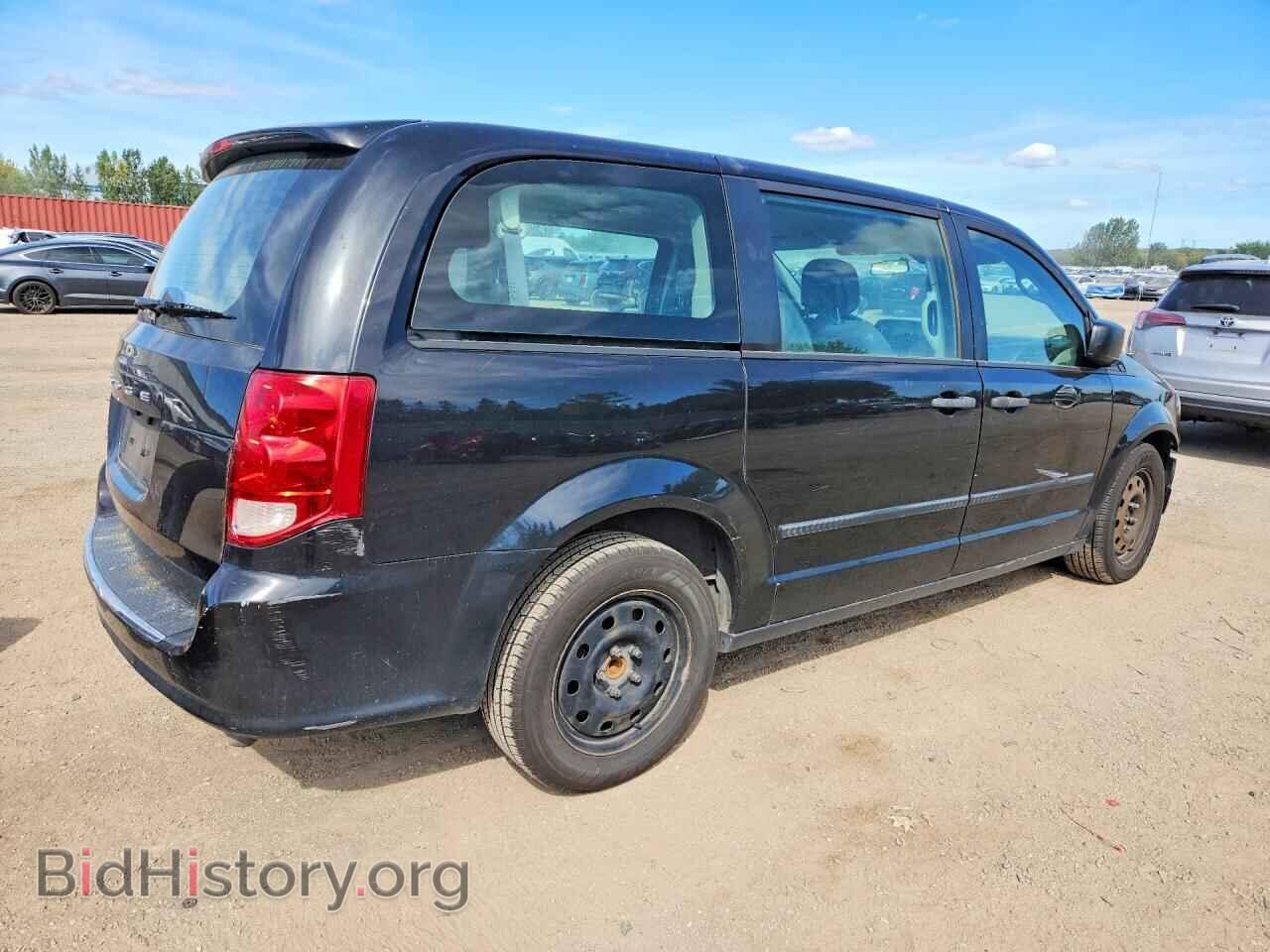 2016 DODGE CARAVAN - VIN: 2C4RDGBG7GR399701 - Фото 3