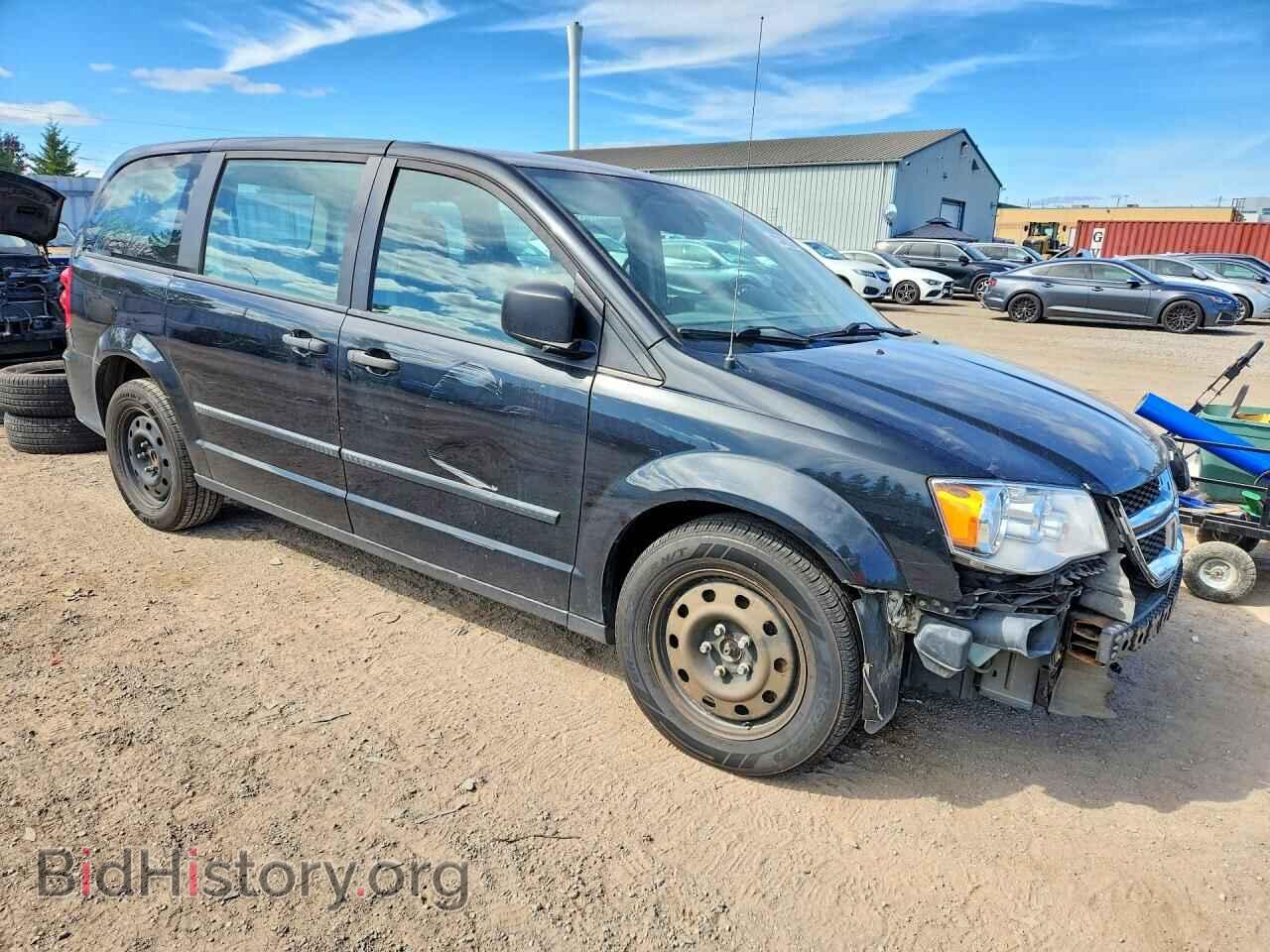 2016 DODGE CARAVAN - VIN: 2C4RDGBG7GR399701 - Фото 4
