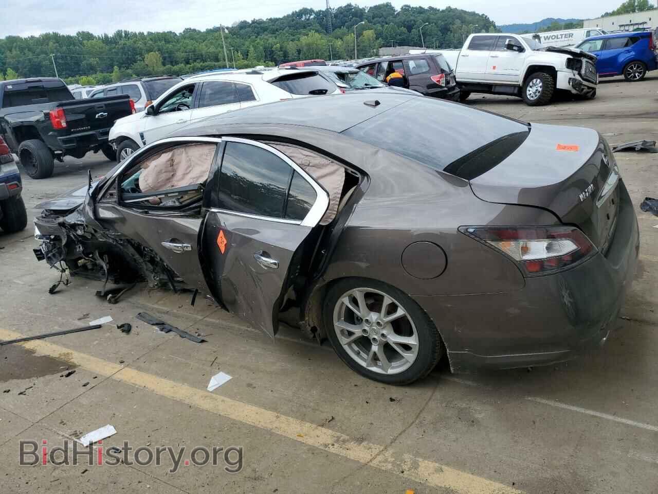 2014 NISSAN MAXIMA - VIN: 1N4AA5AP0EC467845 - Фото 2