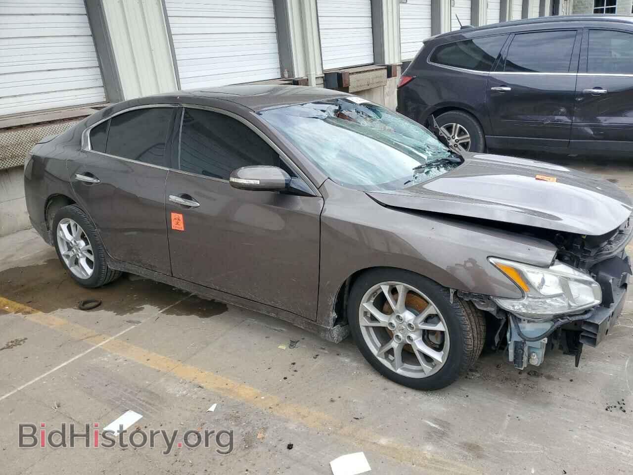 2014 NISSAN MAXIMA - VIN: 1N4AA5AP0EC467845 - Фото 4