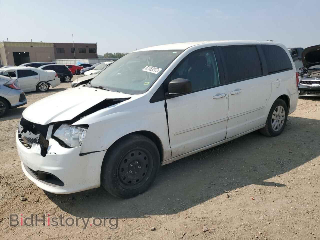 Фотография 2C4RDGBG8GR326126 - DODGE CARAVAN 2016