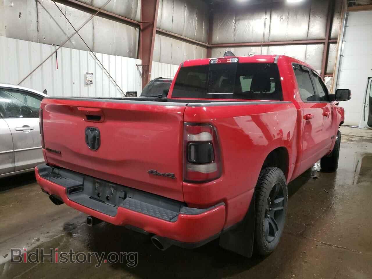 2020 RAM 1500 - VIN: 1C6SRFFT1LN372142 - Фото 4