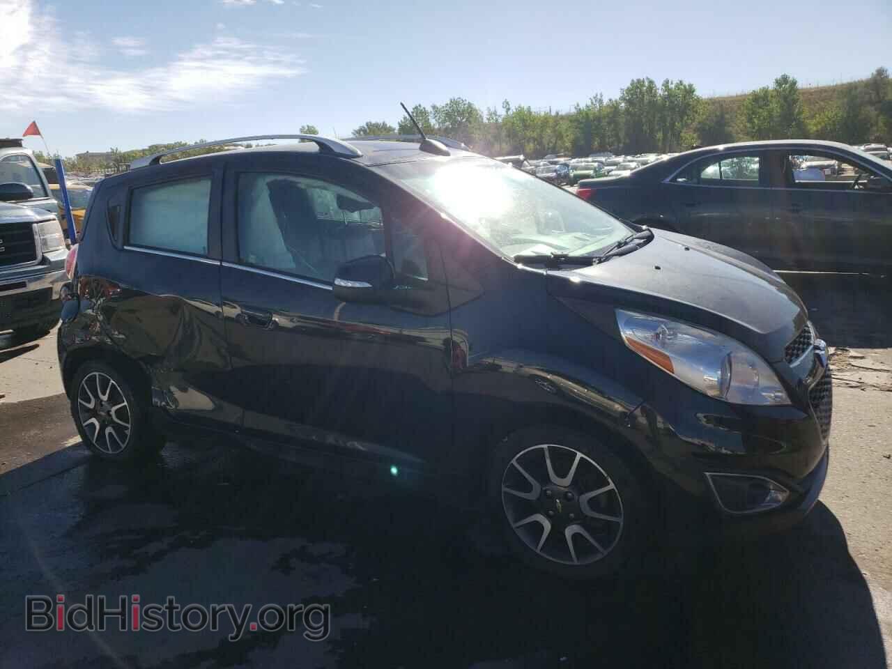 2015 CHEVROLET SPARK - VIN: KL8CF6S94FC790719 - Фото 4