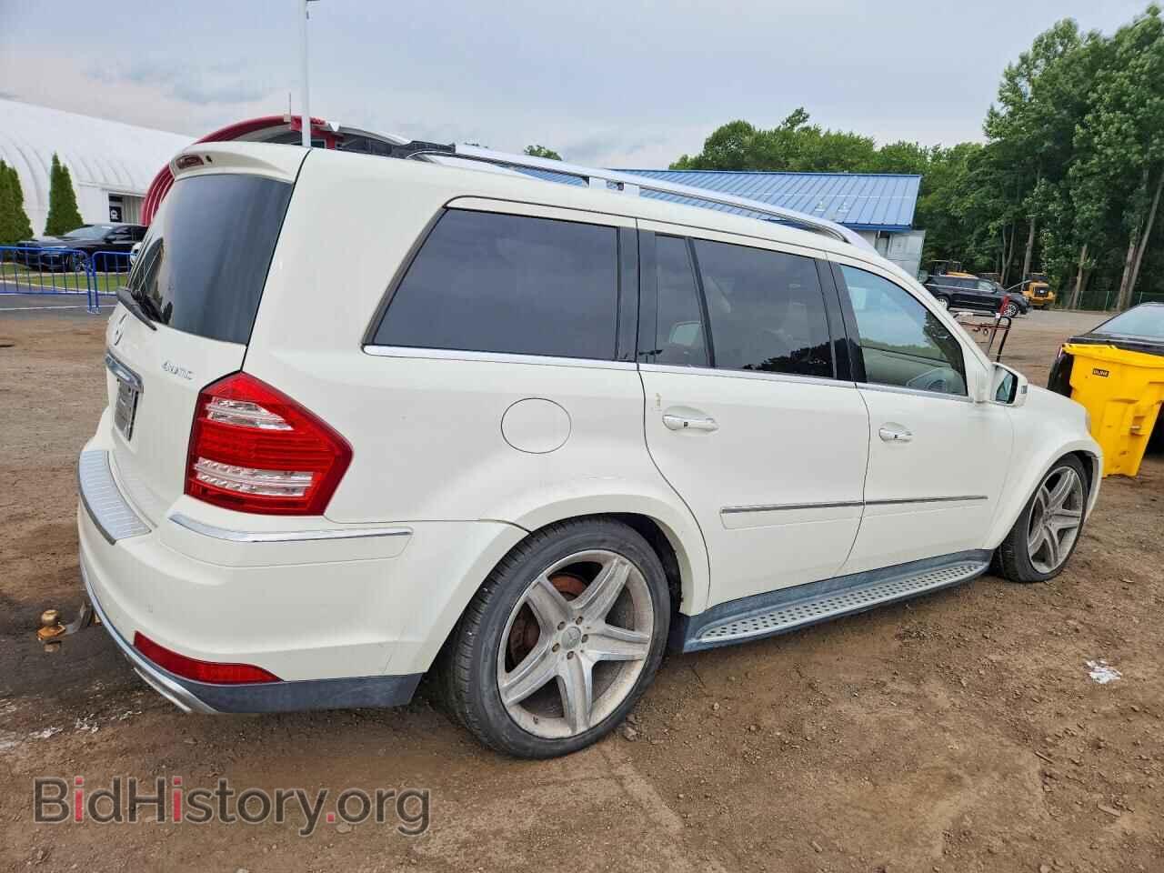 2012 MERCEDES-BENZ GL-CLASS - VIN: 4JGBF8GE0CA765761 - Фото 3