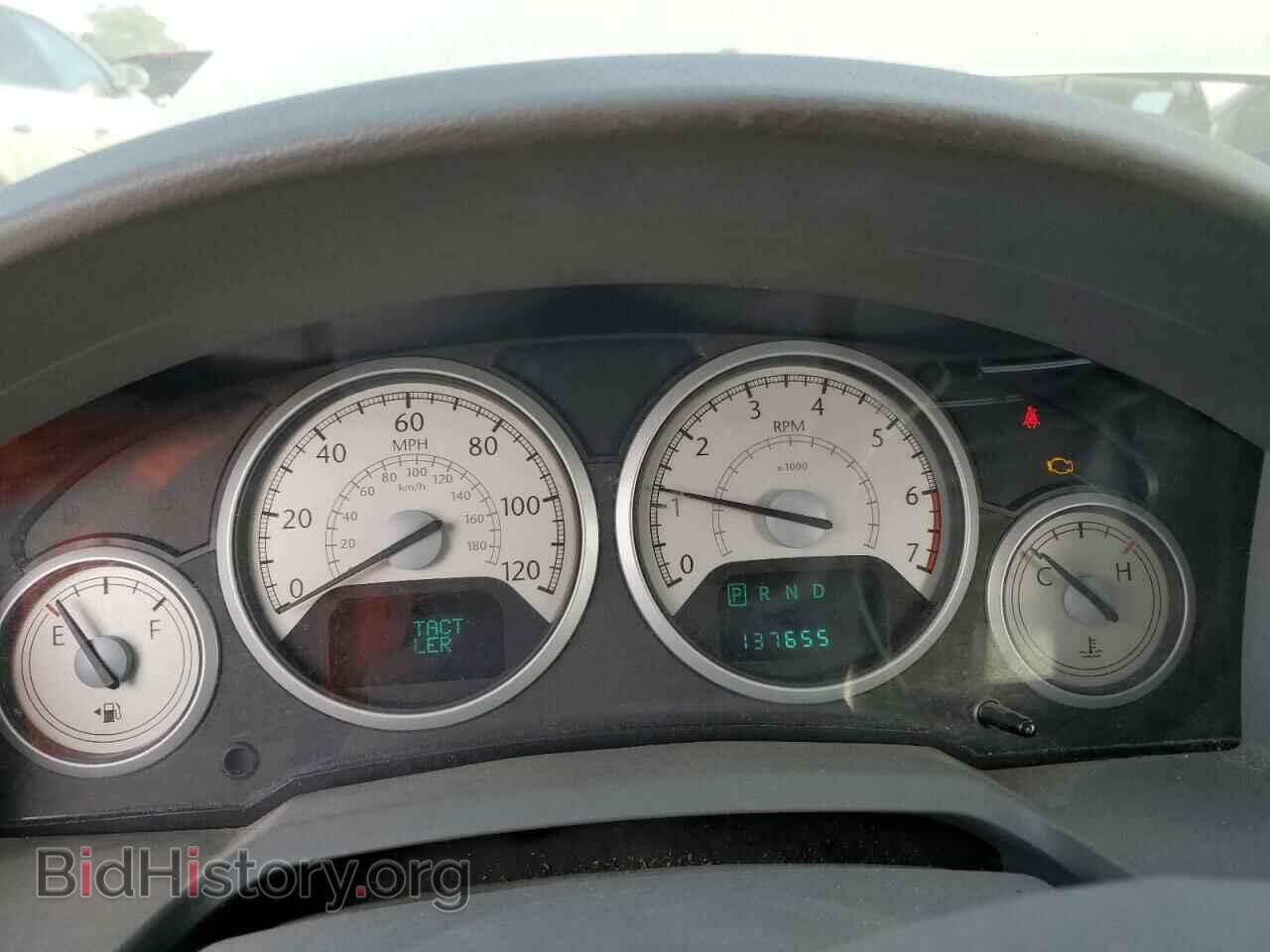 2008 CHRYSLER MINIVAN - VIN: 2A8HR54P78R834774 - Фото 9