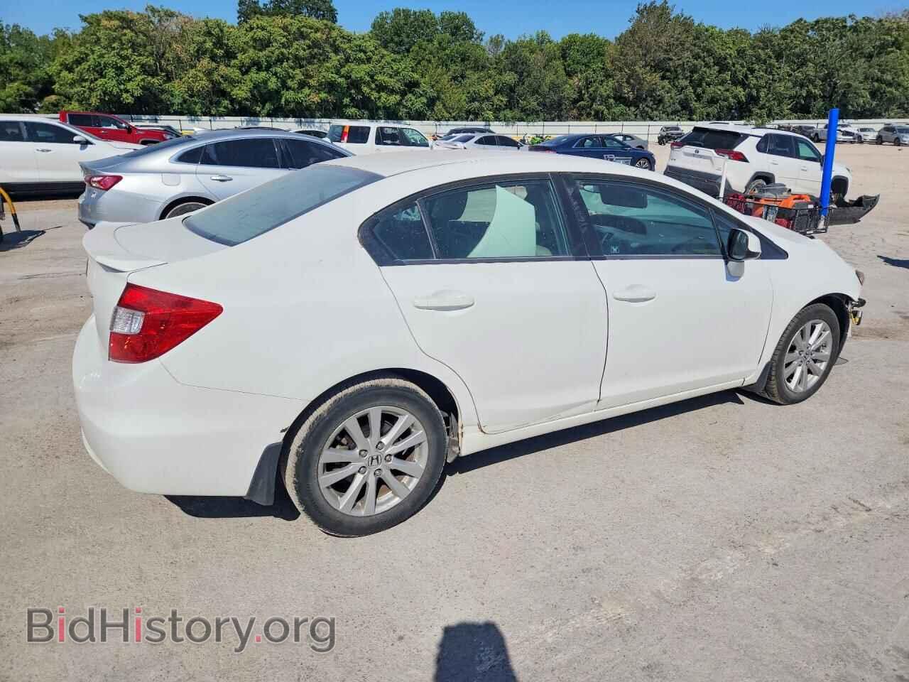 2012 HONDA CIVIC - VIN: 2HGFB2F99CH322739 - Фото 3