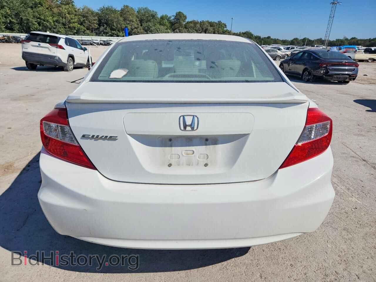 2012 HONDA CIVIC - VIN: 2HGFB2F99CH322739 - Фото 6