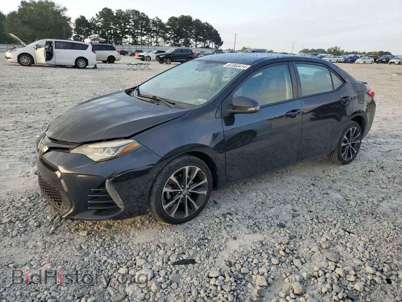 Фотография 2T1BURHE5HC761688 - TOYOTA COROLLA 2017