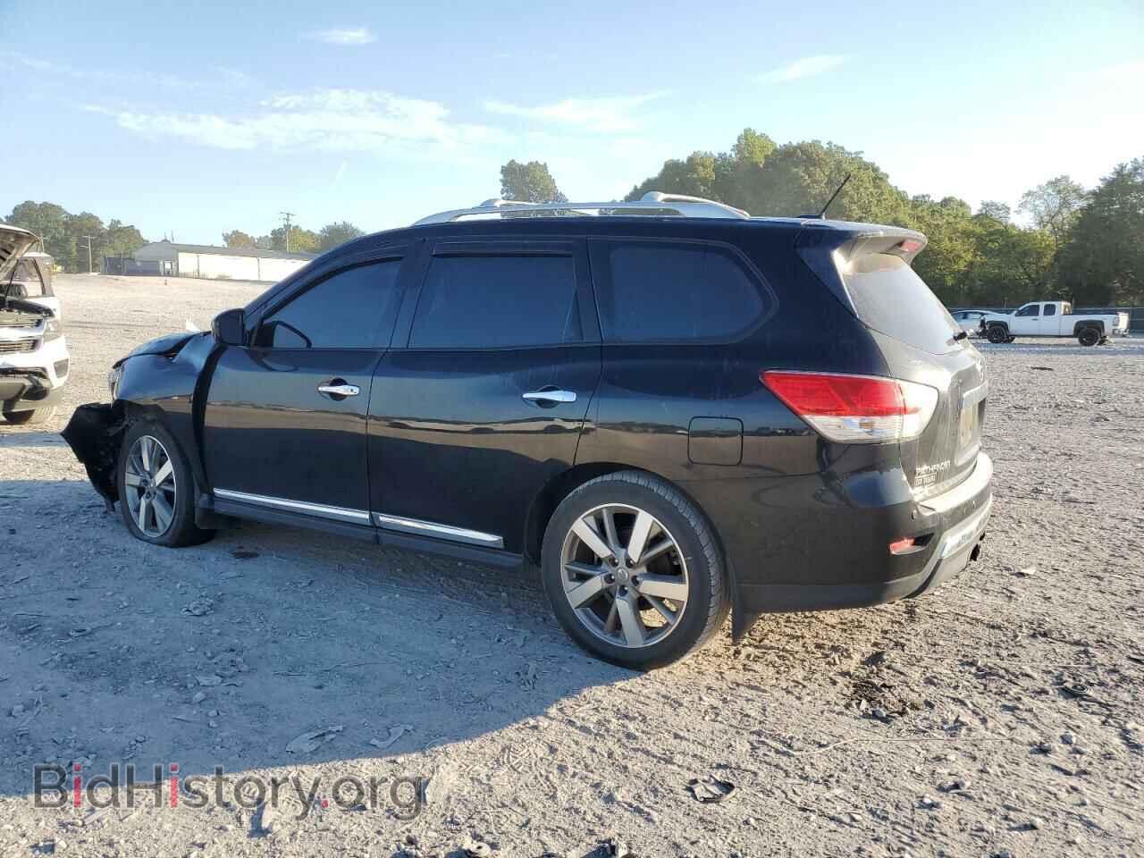2015 NISSAN PATHFINDER - VIN: 5N1AR2MNXFC704270 - Фото 2