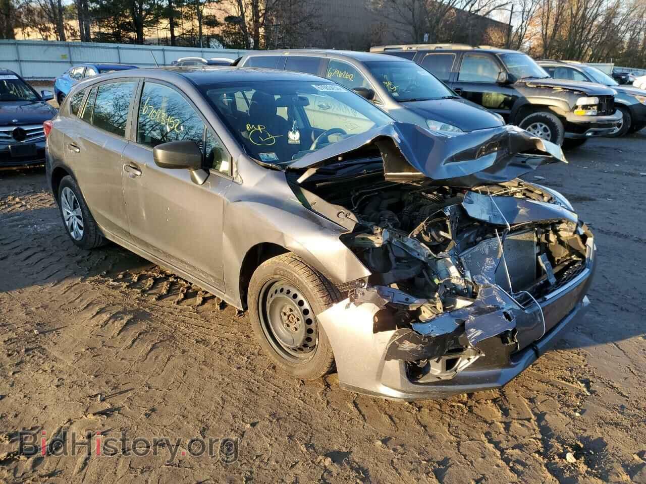 2018 SUBARU IMPREZA - VIN: 4S3GTAA64J3739600 - Фото 4