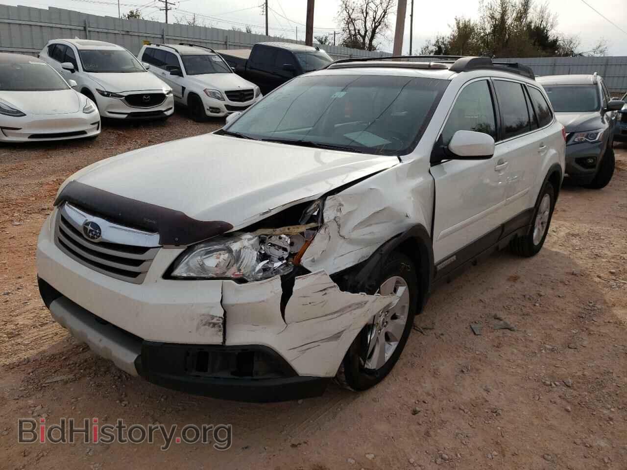 2012 SUBARU OUTBACK - VIN: 4S4BRCKC6C3249022 - Фото 2