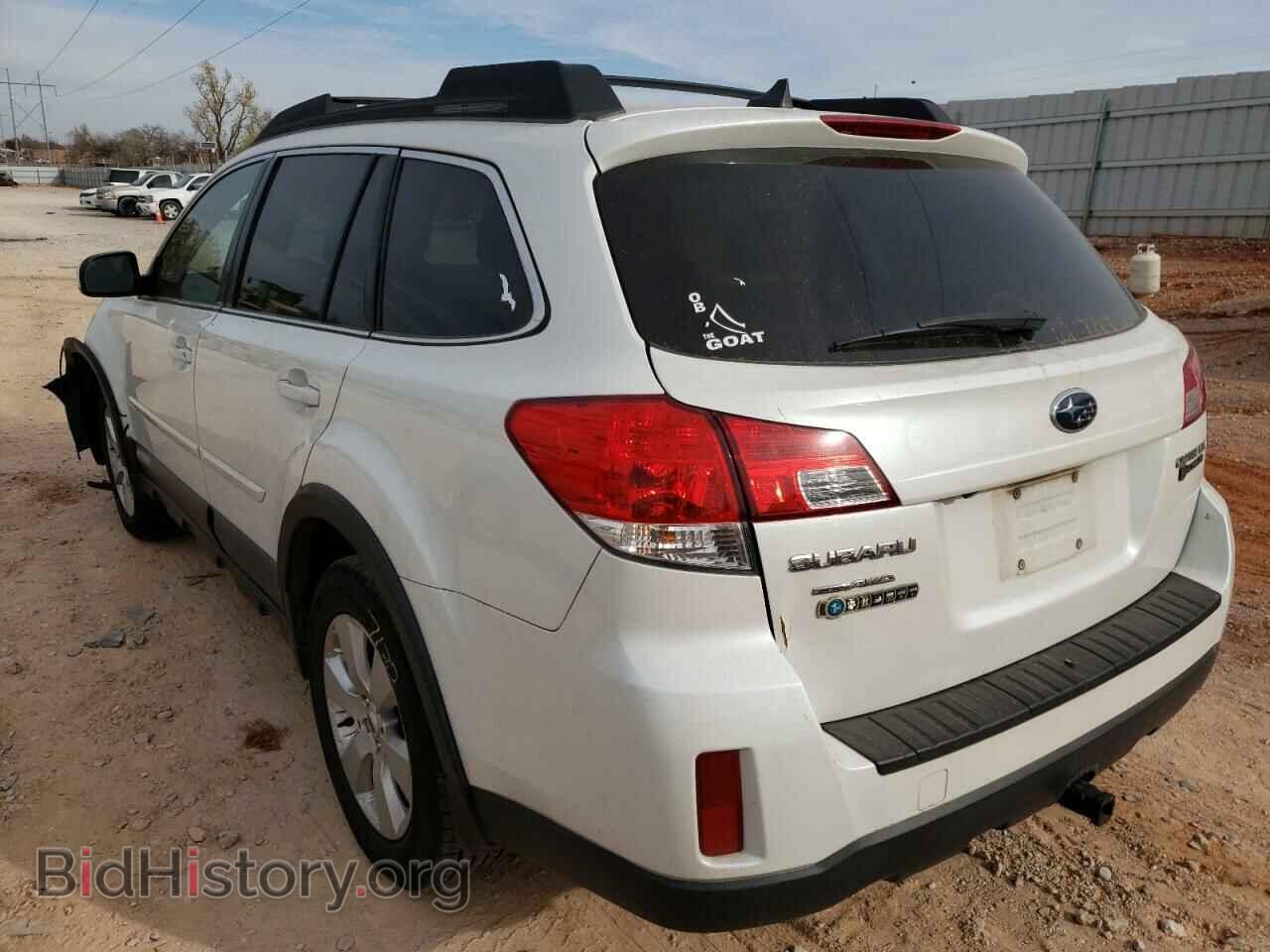 2012 SUBARU OUTBACK - VIN: 4S4BRCKC6C3249022 - Фото 3