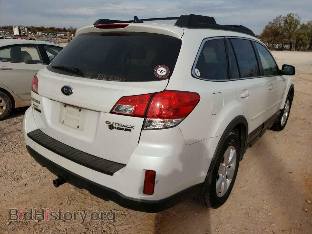 2012 SUBARU OUTBACK - VIN: 4S4BRCKC6C3249022 - Фото 4
