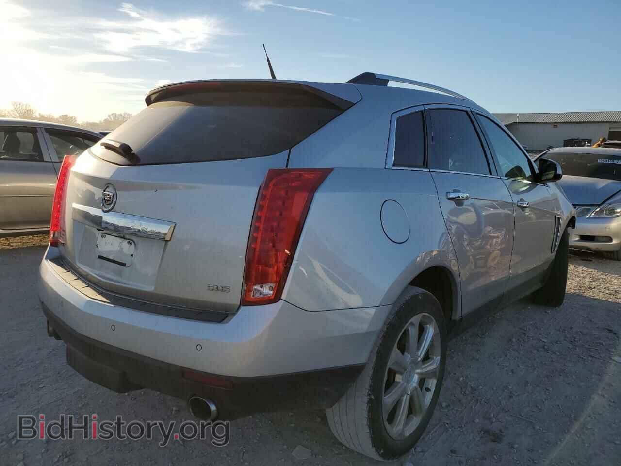 2013 CADILLAC SRX - VIN: 3GYFNDE31DS654973 - Photo 4