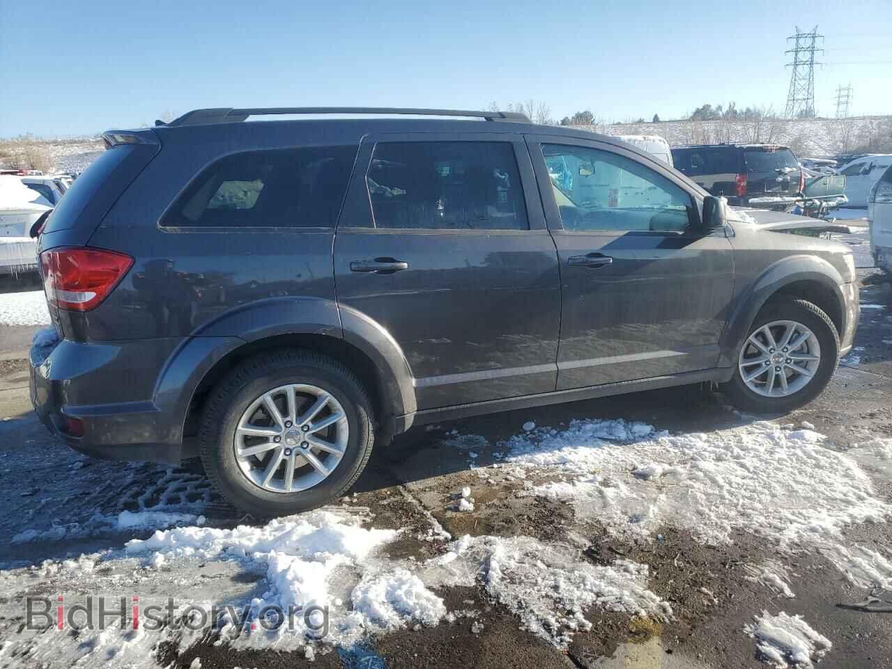 2016 DODGE JOURNEY - VIN: 3C4PDCBG0GT153120 - Фото 3
