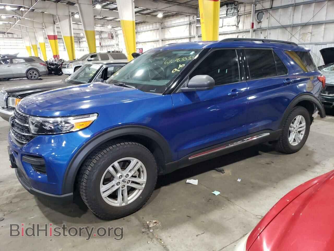 Photo 1FMSK8DH5MGB33220 - FORD EXPLORER 2021