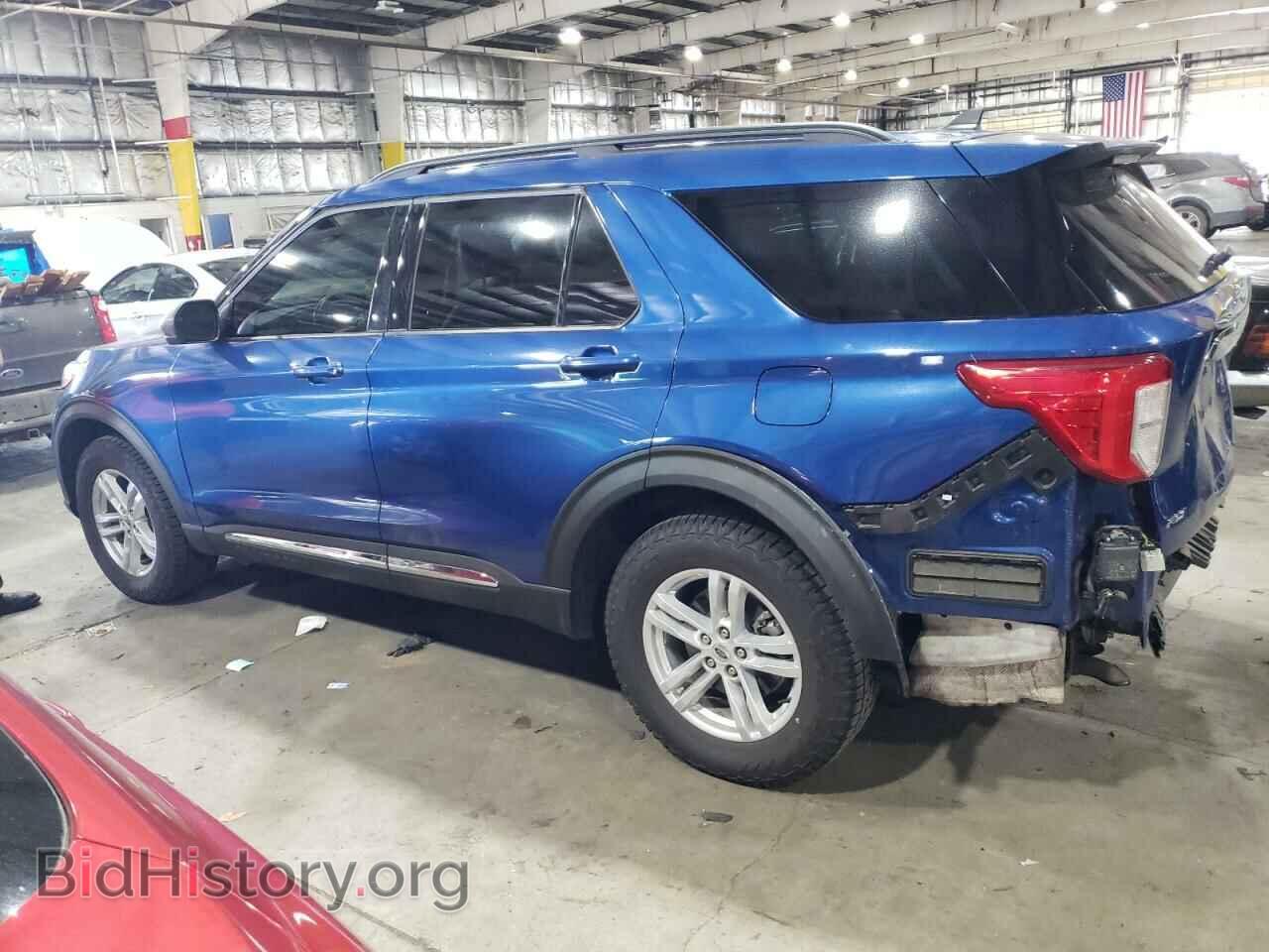 2021 FORD EXPLORER - VIN: 1FMSK8DH5MGB33220 - Photo 2