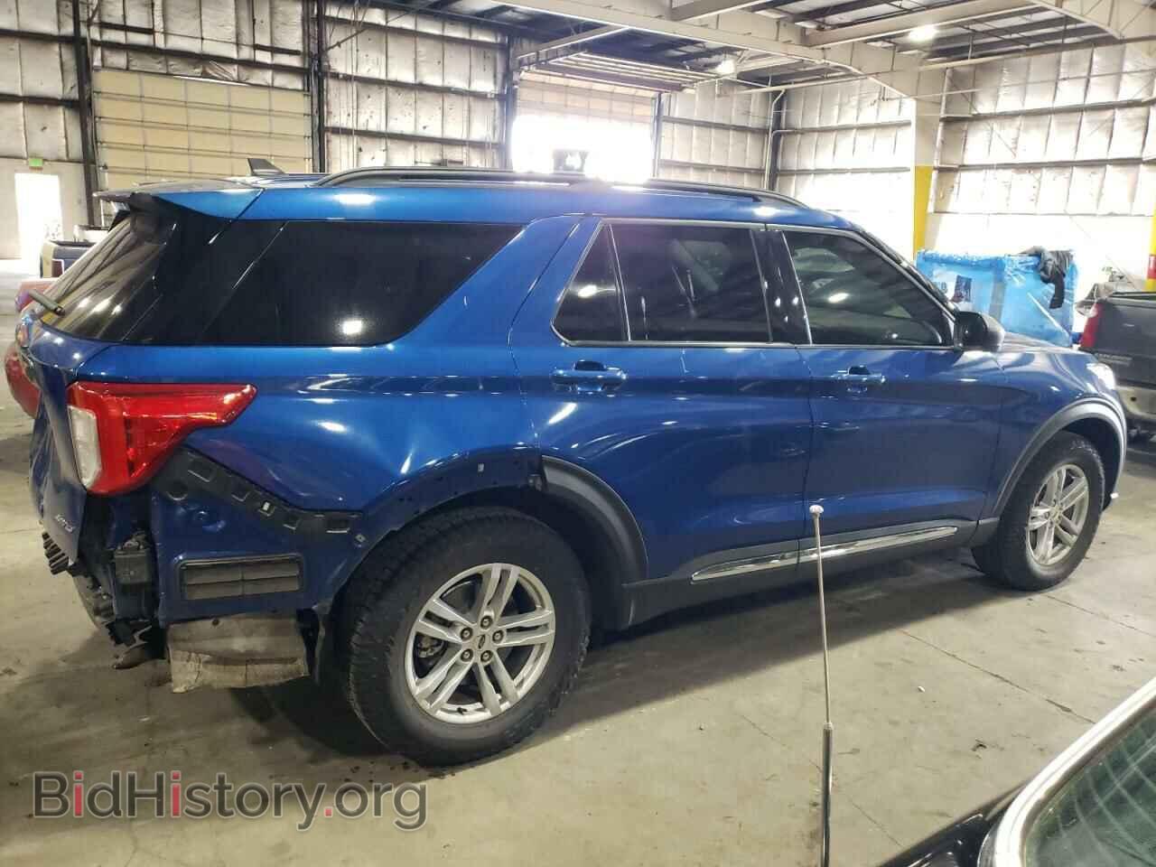 2021 FORD EXPLORER - VIN: 1FMSK8DH5MGB33220 - Photo 3