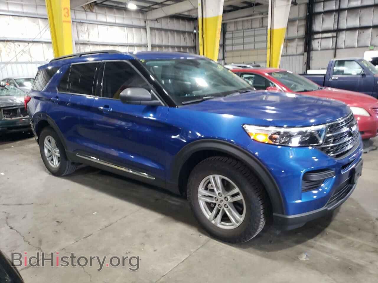 2021 FORD EXPLORER - VIN: 1FMSK8DH5MGB33220 - Photo 4