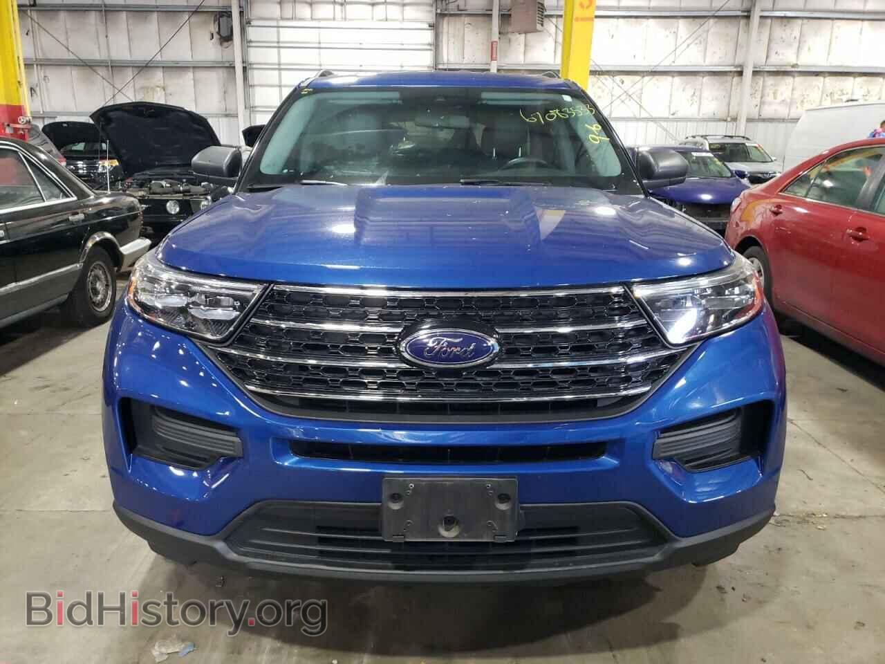 2021 FORD EXPLORER - VIN: 1FMSK8DH5MGB33220 - Photo 5