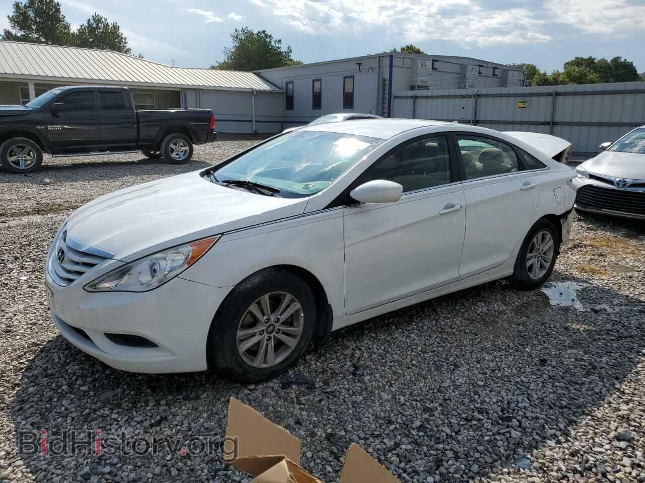 Фотография 5NPEB4AC5CH372201 - HYUNDAI SONATA 2012