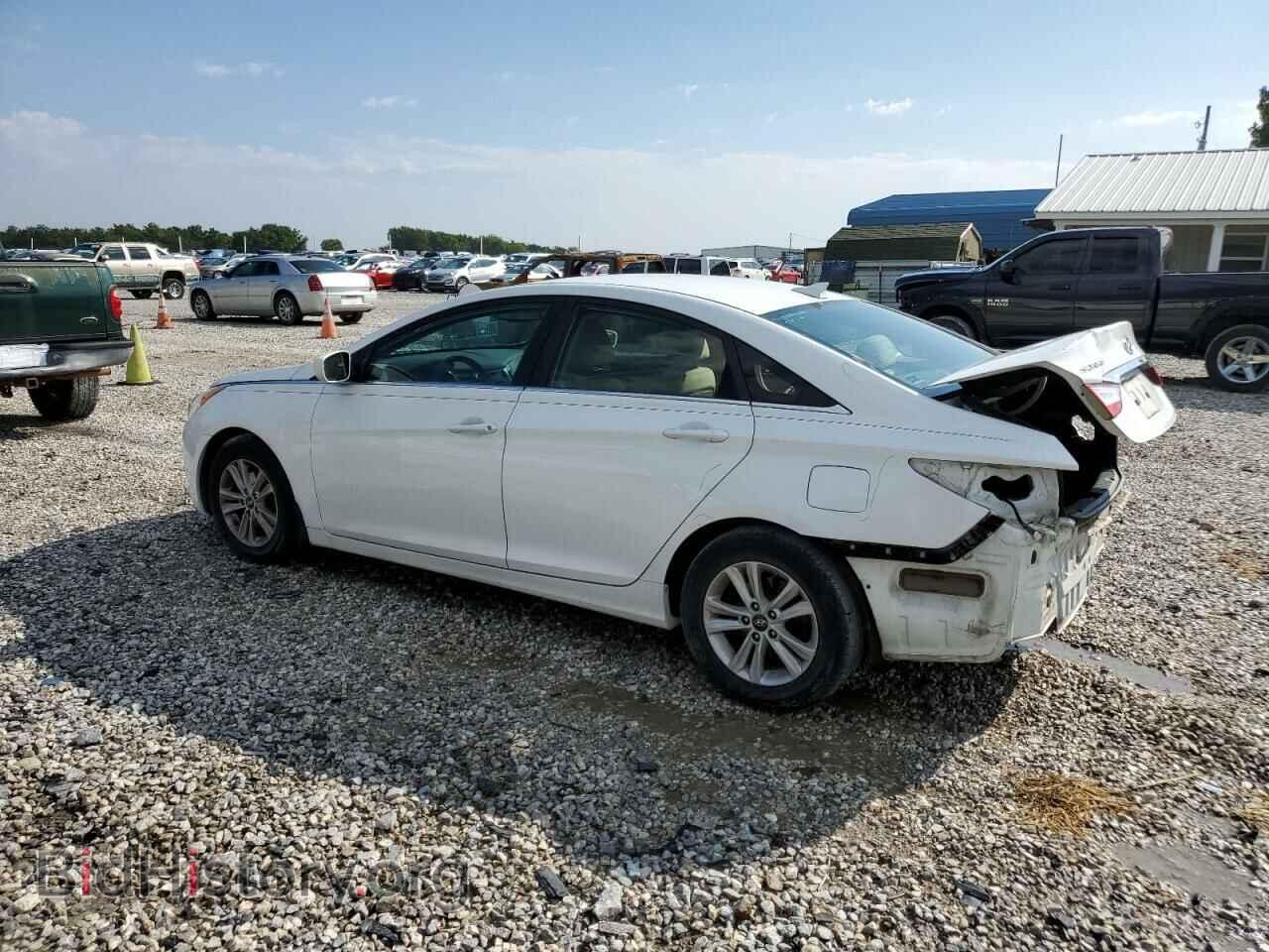 2012 HYUNDAI SONATA - VIN: 5NPEB4AC5CH372201 - Фото 2