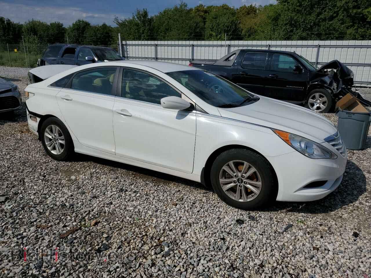 2012 HYUNDAI SONATA - VIN: 5NPEB4AC5CH372201 - Фото 4