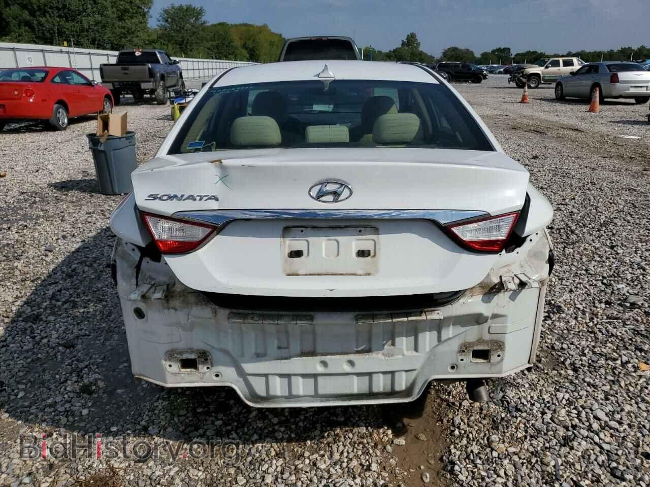 2012 HYUNDAI SONATA - VIN: 5NPEB4AC5CH372201 - Фото 6