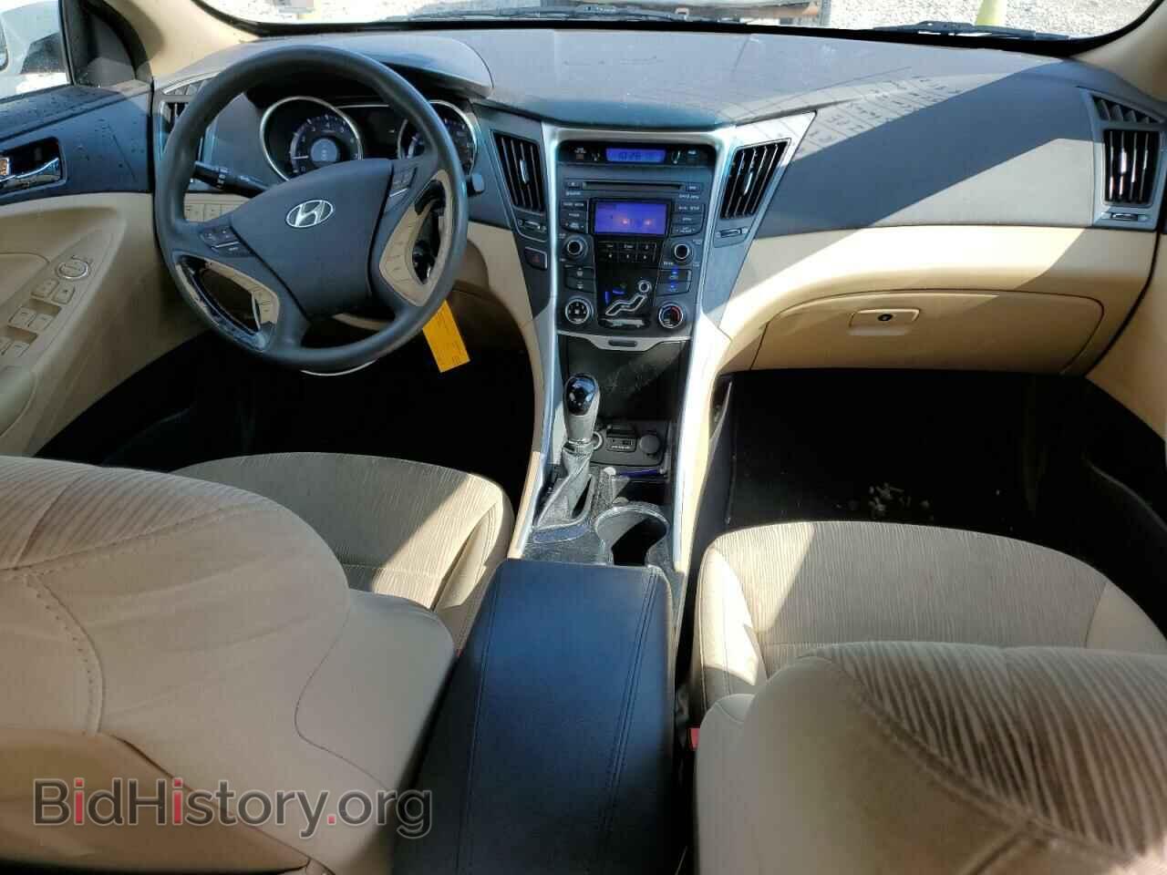 2012 HYUNDAI SONATA - VIN: 5NPEB4AC5CH372201 - Фото 8