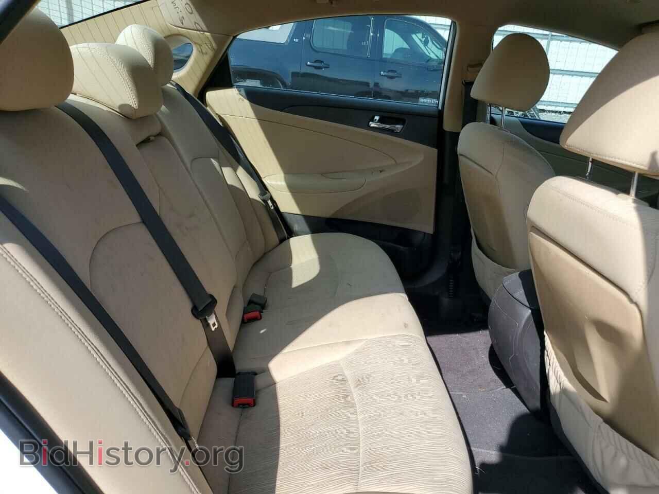2012 HYUNDAI SONATA - VIN: 5NPEB4AC5CH372201 - Фото 10