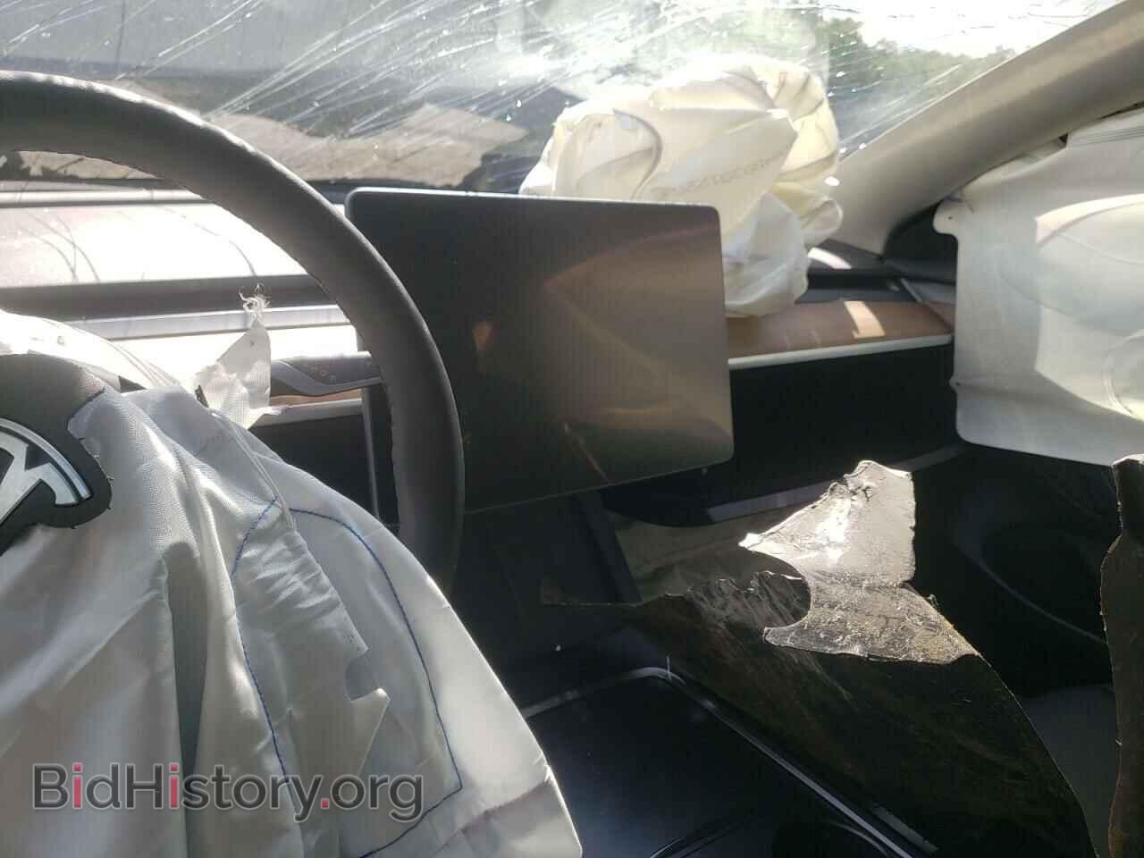 2022 TESLA MODEL 3 - VIN: 5YJ3E1EB1NF195436 - Photo 9