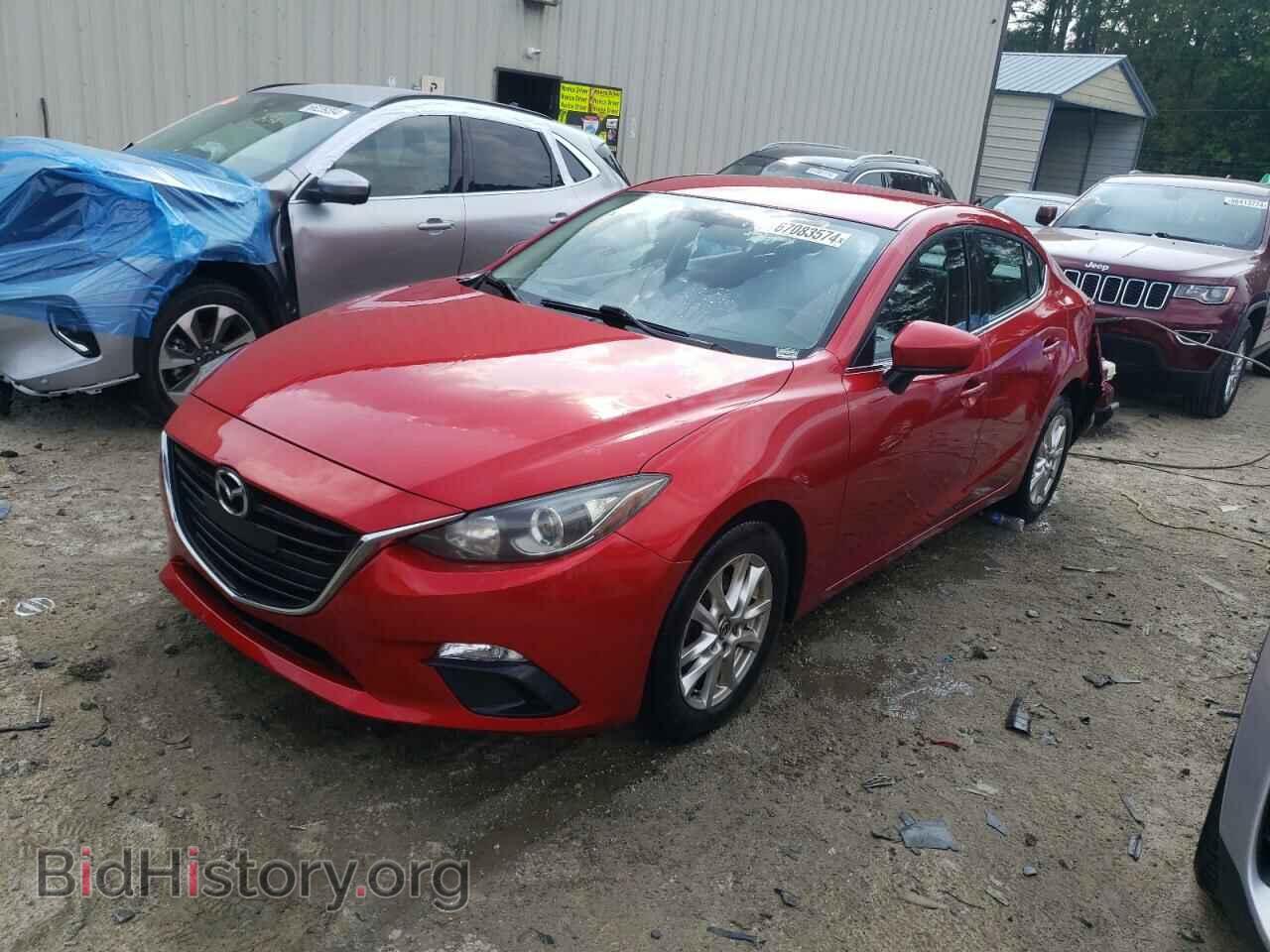 Photo JM1BM1V72E1160892 - MAZDA 3 2014