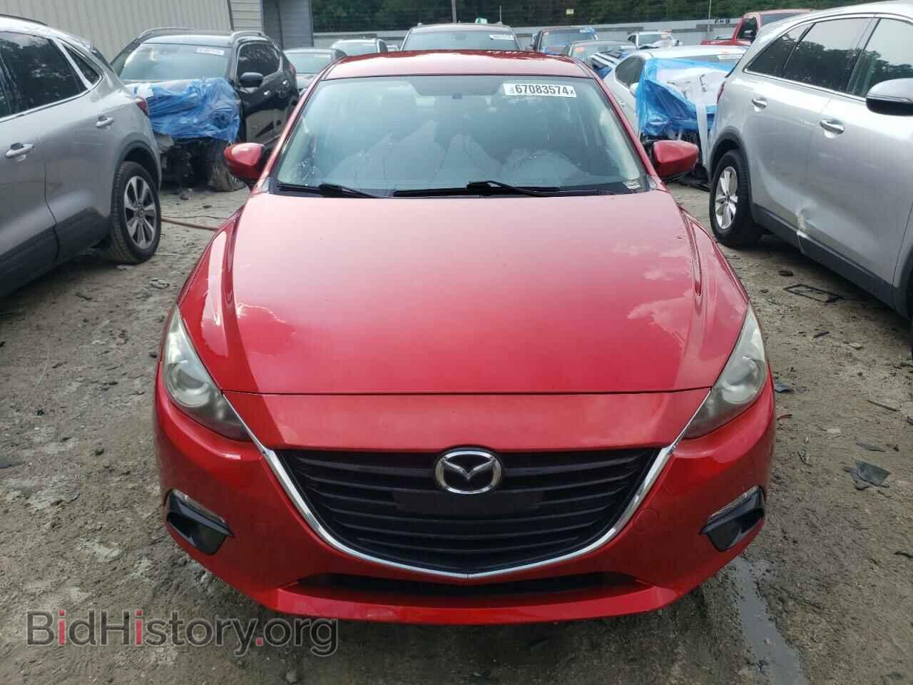 2014 MAZDA 3 - VIN: JM1BM1V72E1160892 - Фото 5