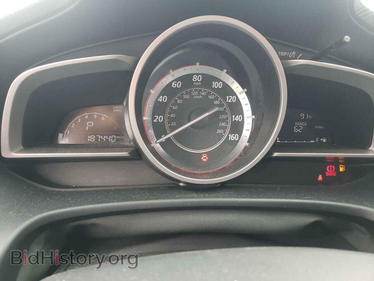 2014 MAZDA 3 - VIN: JM1BM1V72E1160892 - Фото 9
