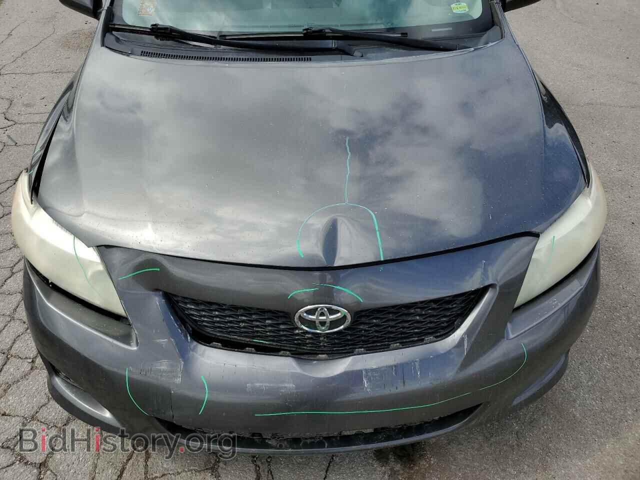 2009 TOYOTA COROLLA - VIN: JTDBL40E09J049516 - Фото 11