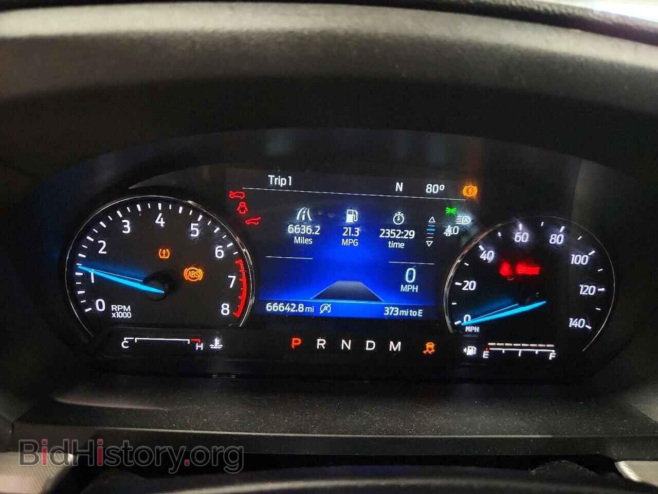 2020 FORD EXPLORER - VIN: 1FMSK8DH5LGB59766 - Photo 9