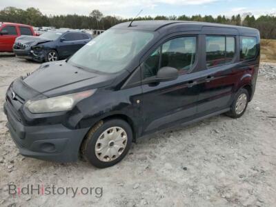 2014 Ford TRANSIT Transit CO, черный — VIN NM0GE9E7XE1144700, Copart