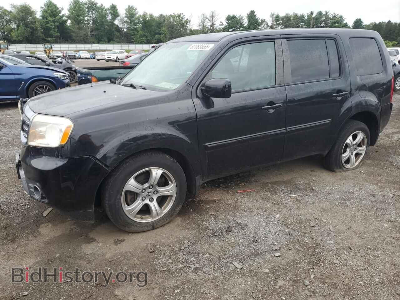 Фотография 5FNYF4H53DB044686 - HONDA PILOT 2013