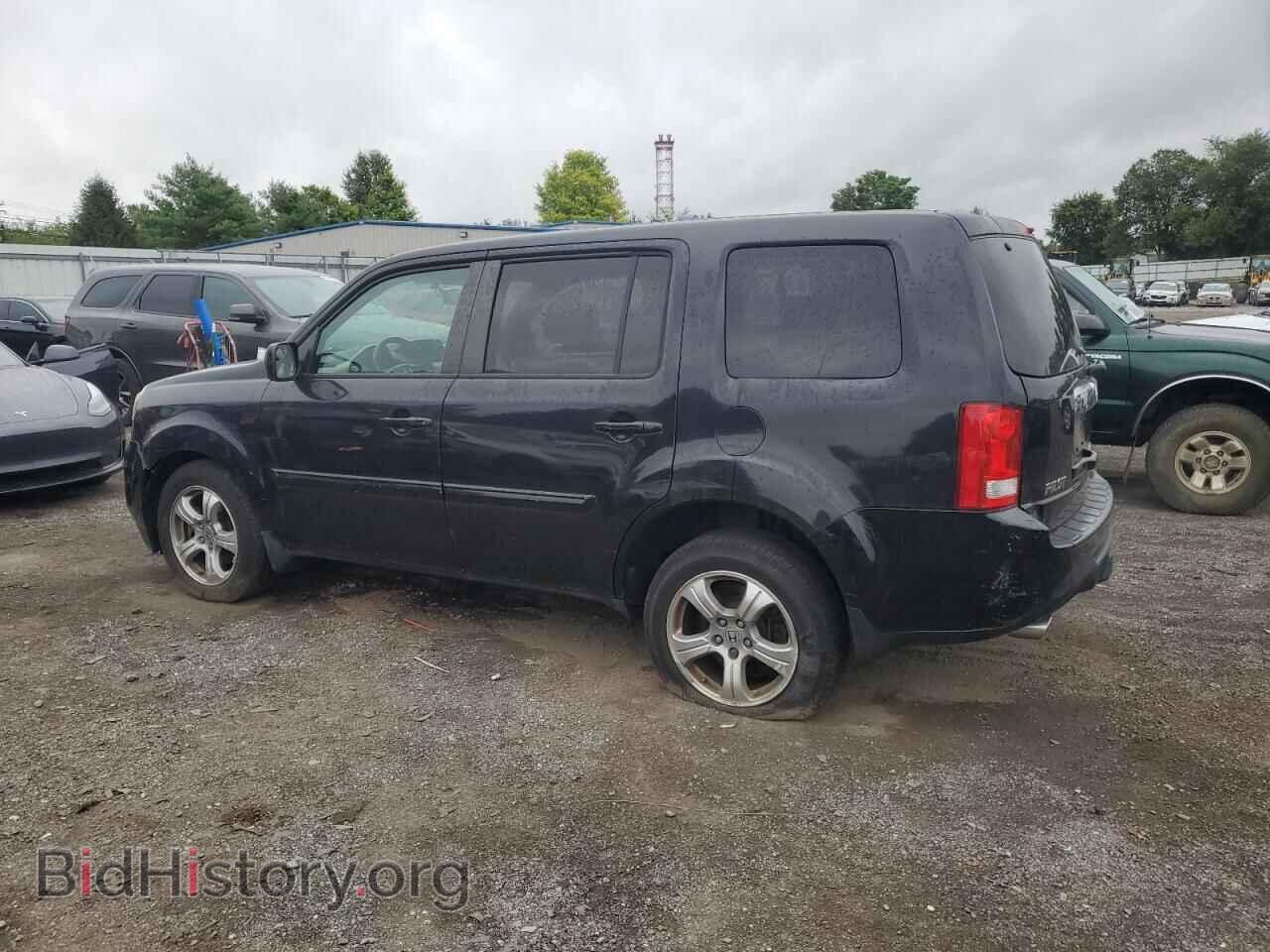 2013 HONDA PILOT - VIN: 5FNYF4H53DB044686 - Фото 2