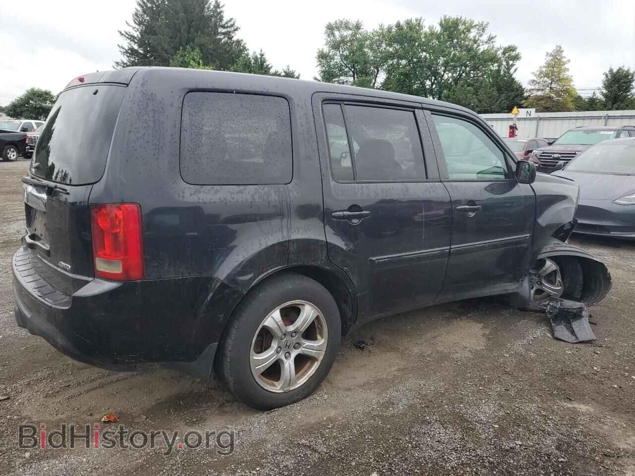 2013 HONDA PILOT - VIN: 5FNYF4H53DB044686 - Фото 3