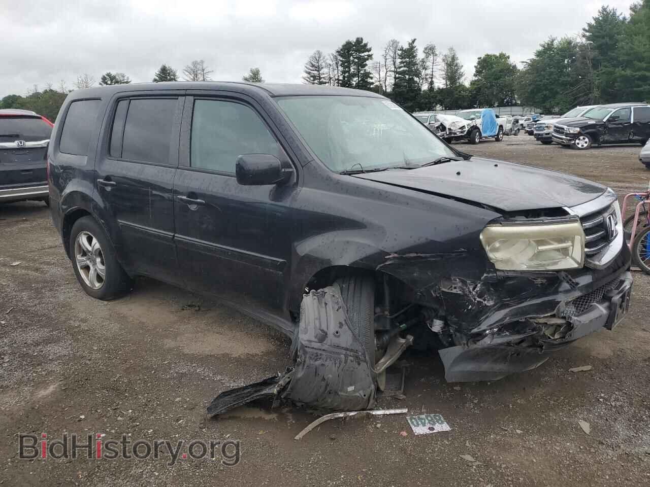 2013 HONDA PILOT - VIN: 5FNYF4H53DB044686 - Фото 4
