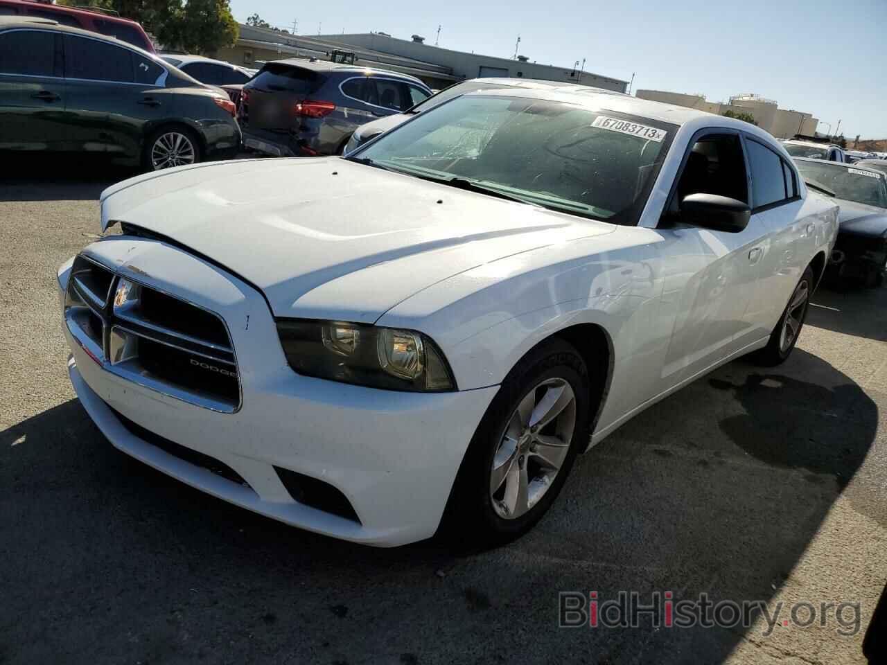 Photo 2B3CL3CG9BH566642 - DODGE CHARGER 2011
