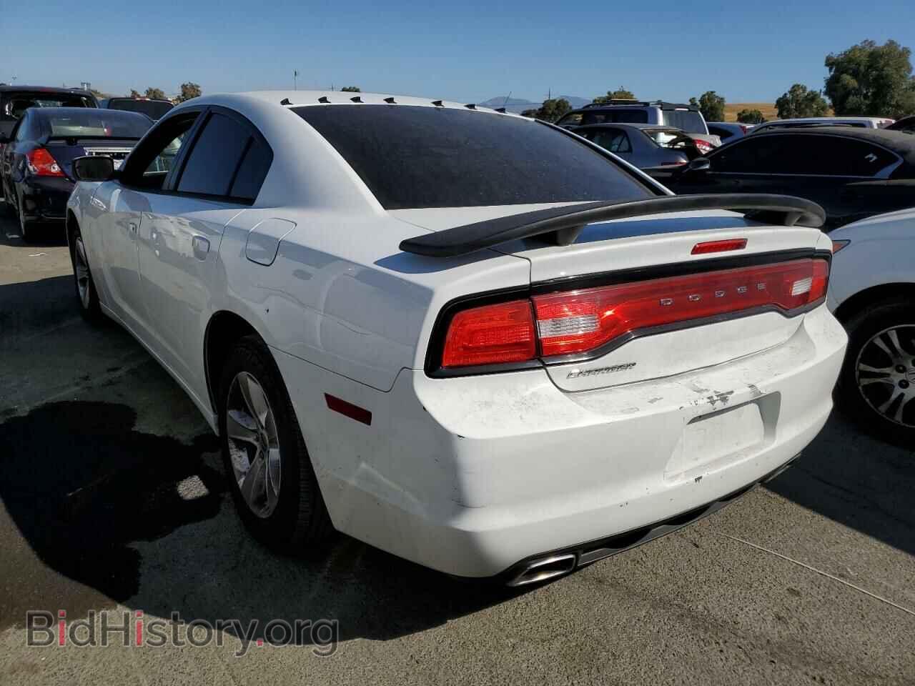 2011 DODGE CHARGER - VIN: 2B3CL3CG9BH566642 - Фото 2