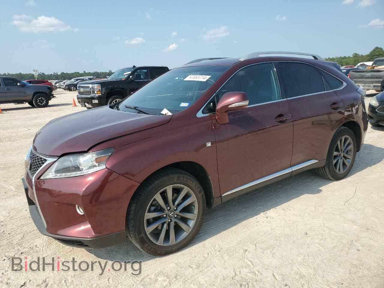 Фотография 2T2BK1BA3DC210209 - LEXUS RX350 2013