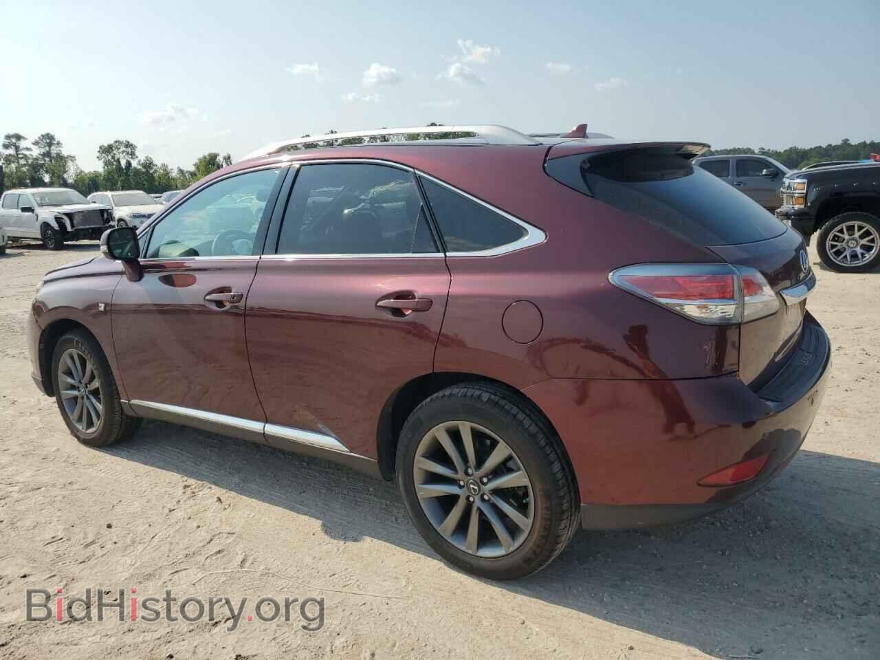 2013 LEXUS RX350 - VIN: 2T2BK1BA3DC210209 - Фото 2